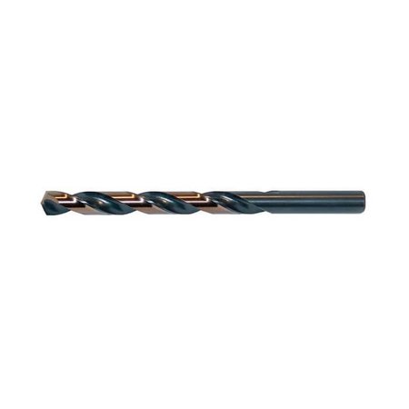 DRILLCO Jobber Length Drill, Heavy Duty, Series 800, Metric, 10 Mm Drill Size Metric, 03937 In Drill 800A1000